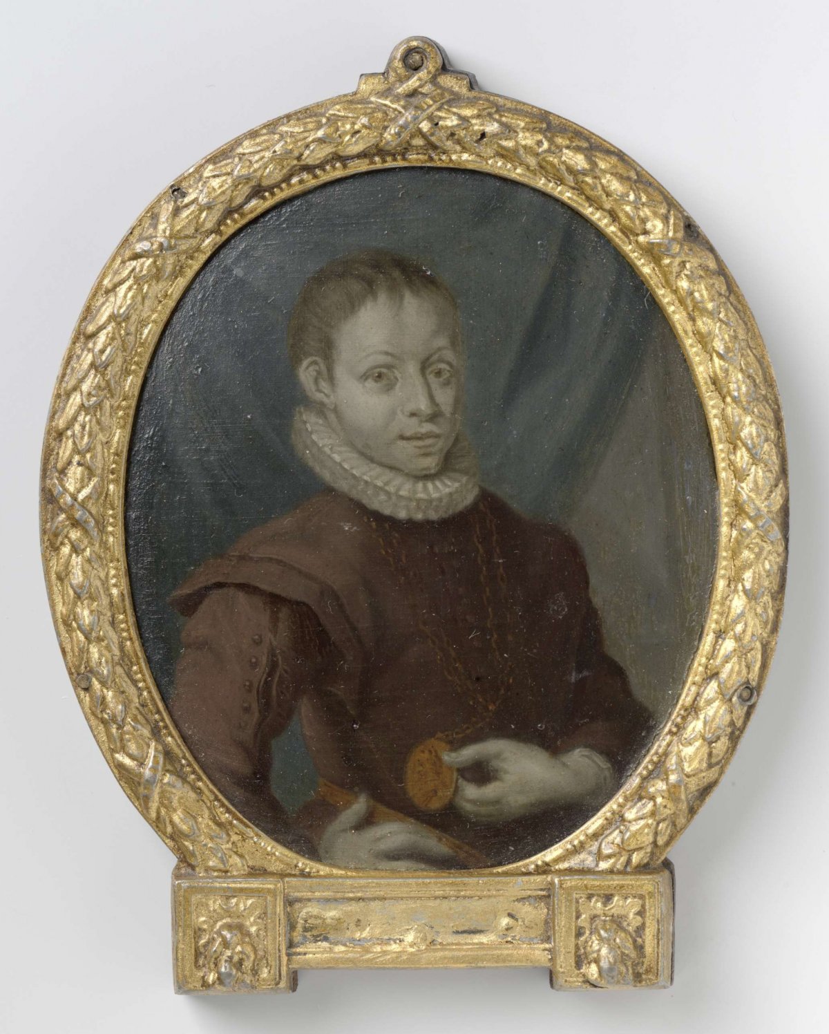 Hugo de Groot at a young age, Arnoud van Halen, 1710 - 1719