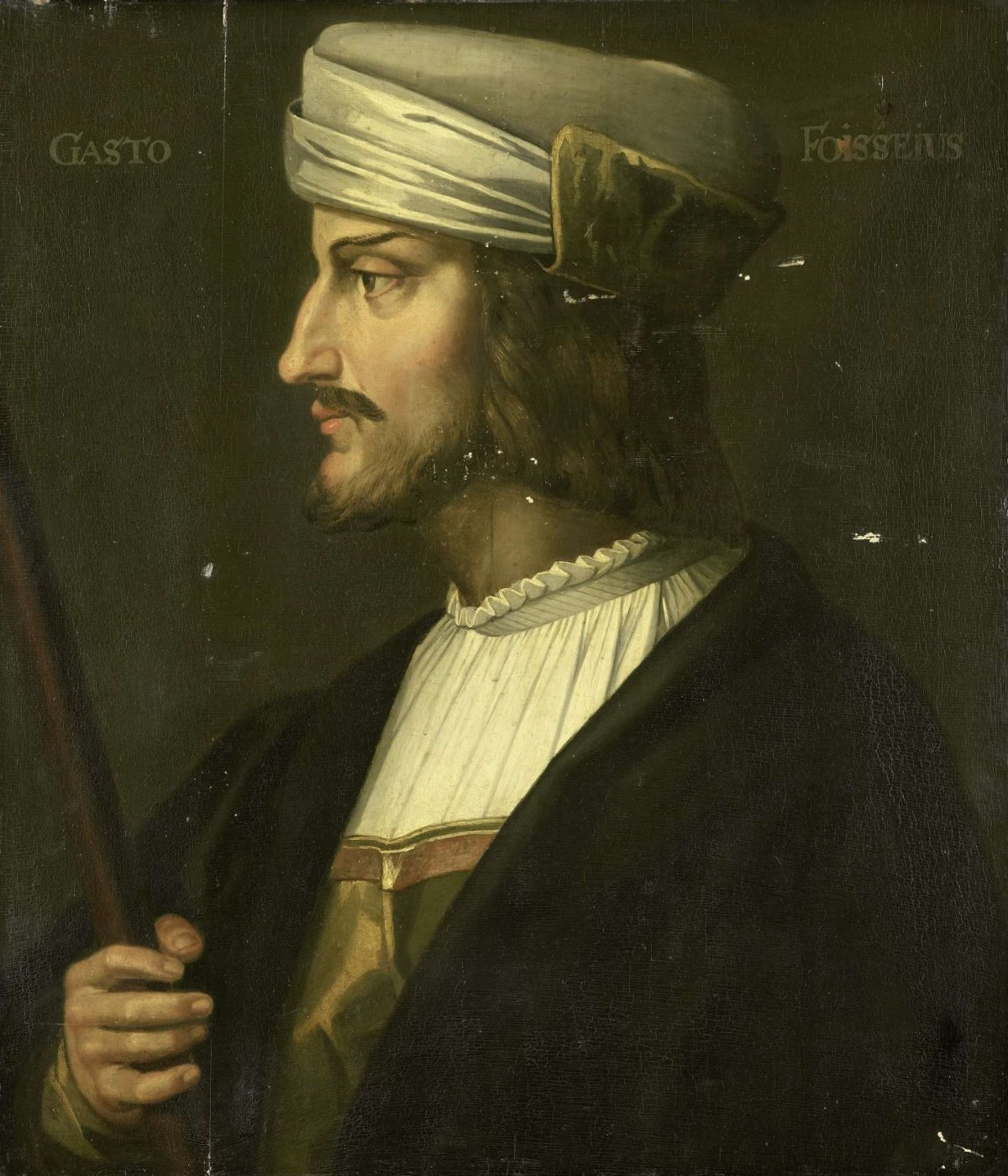 Portrait of Gaston de Foix, French Military Commander, anonymous, 1600 - 1799