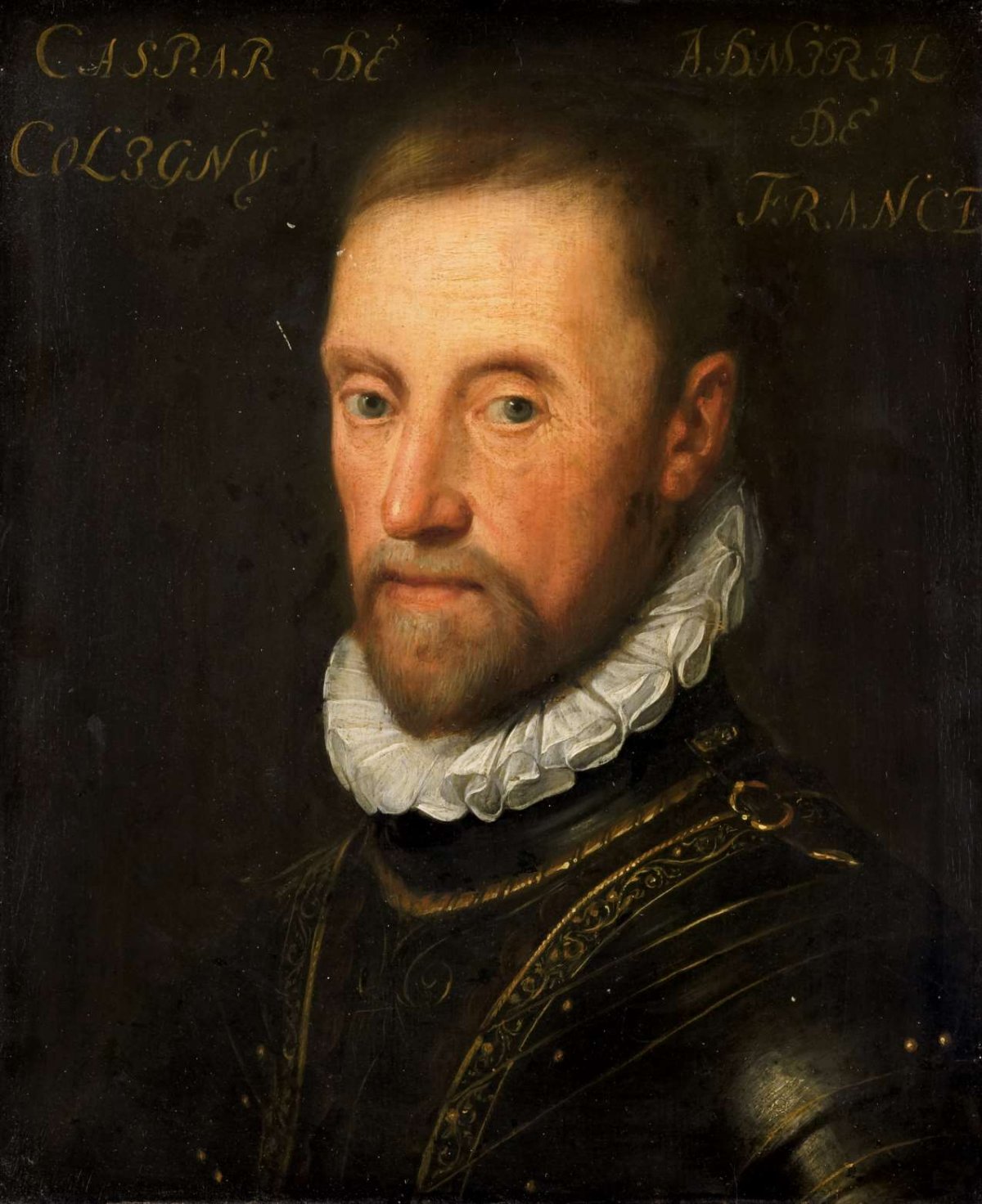 Portrait of Gaspard de Coligny (1517-72), Jan Antonisz van Ravesteyn, c. 1609 - c. 1633