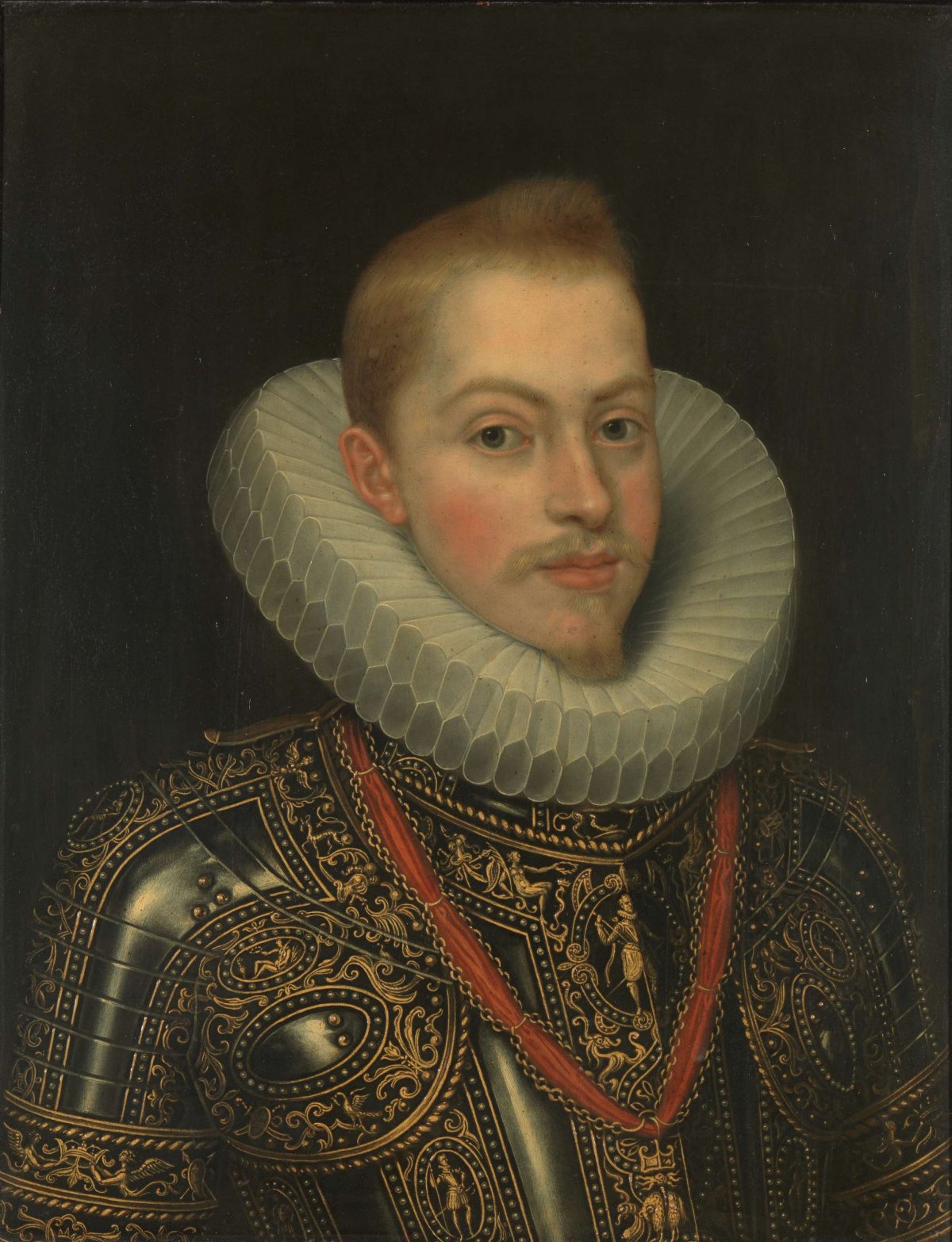 Portrait of King Philip III of Spain (1578-1621), anonymous, c. 1600