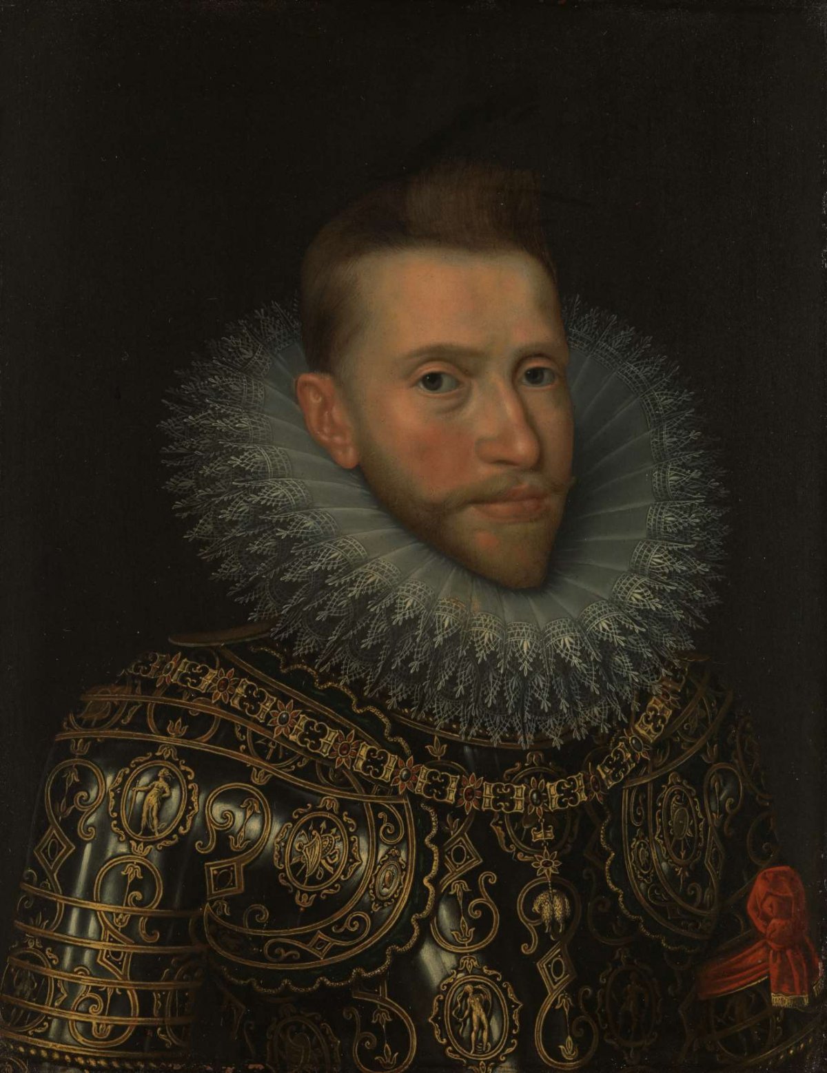Portrait of Archduke Albert of Austria (1559-1621), Frans Pourbus (II), c. 1600