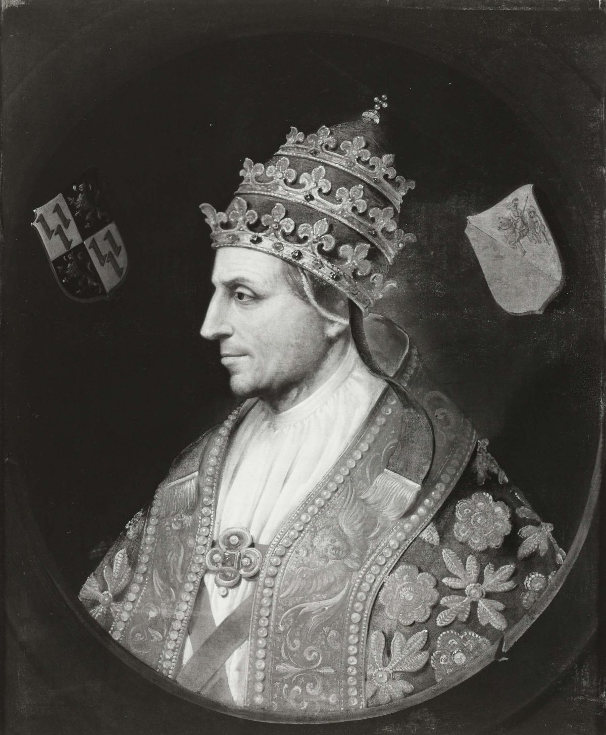 Pope Adrian VI, anonymous, after c. 1520 - 1599