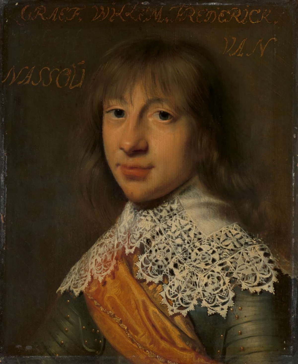 Portrait of Willem Frederik (1613-64), Count of Nassau-Dietz, Wybrand de Geest, 1632