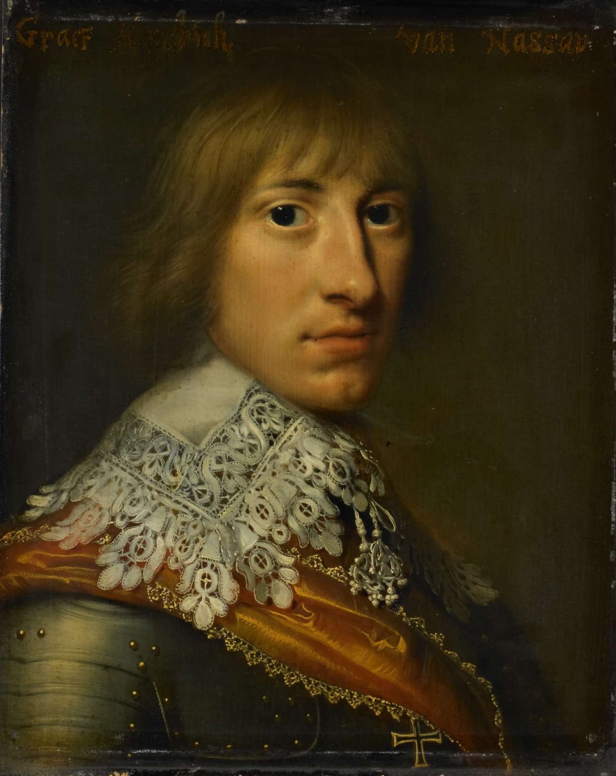 Portrait of Hendrik Casimir I (1612-40), Count of Nassau-Dietz, Wybrand de Geest, c. 1632