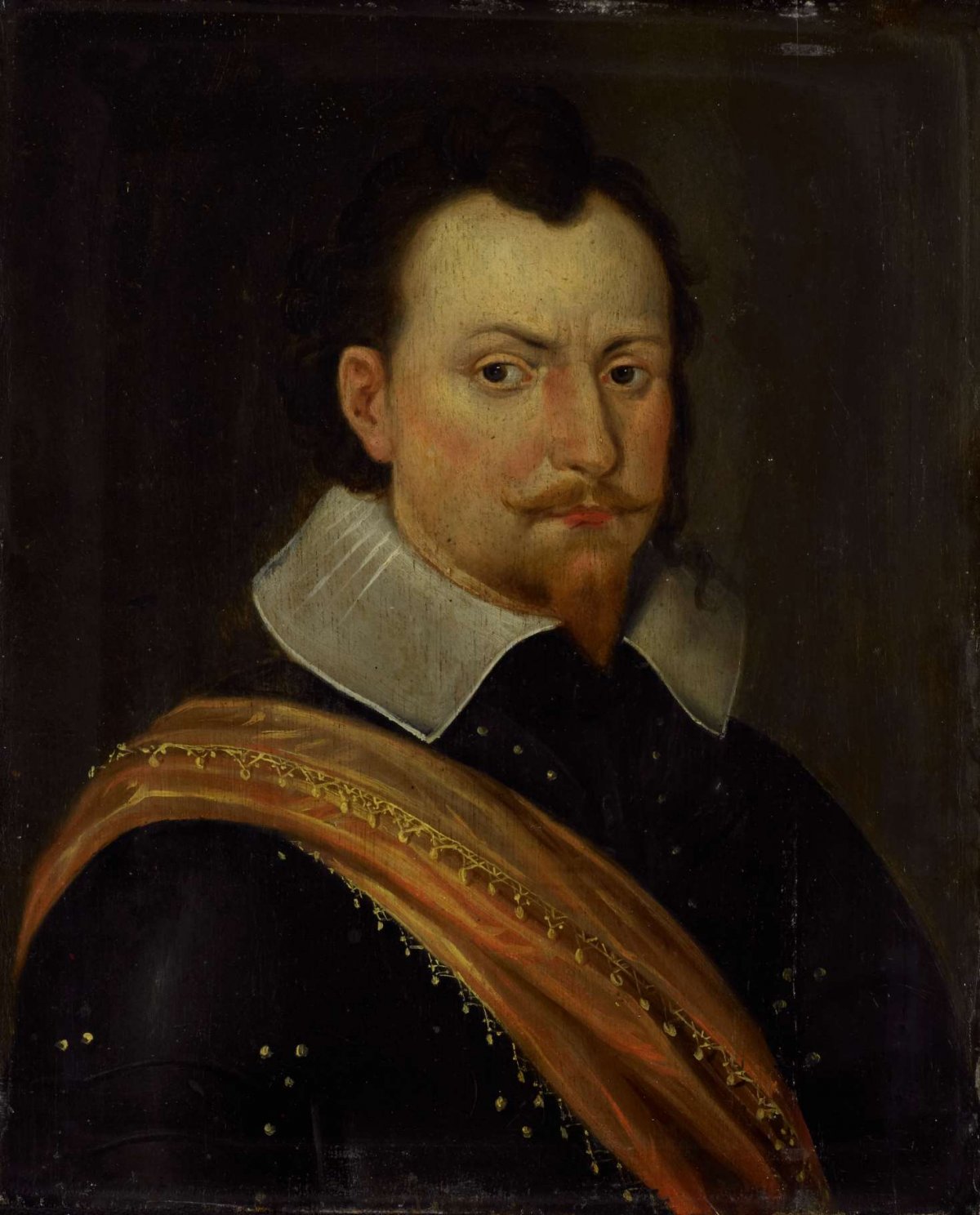 Portrait of Louis Henry (1594-1661), Prince of Nassau-Dillenburg, anonymous, c. 1625 - c. 1650