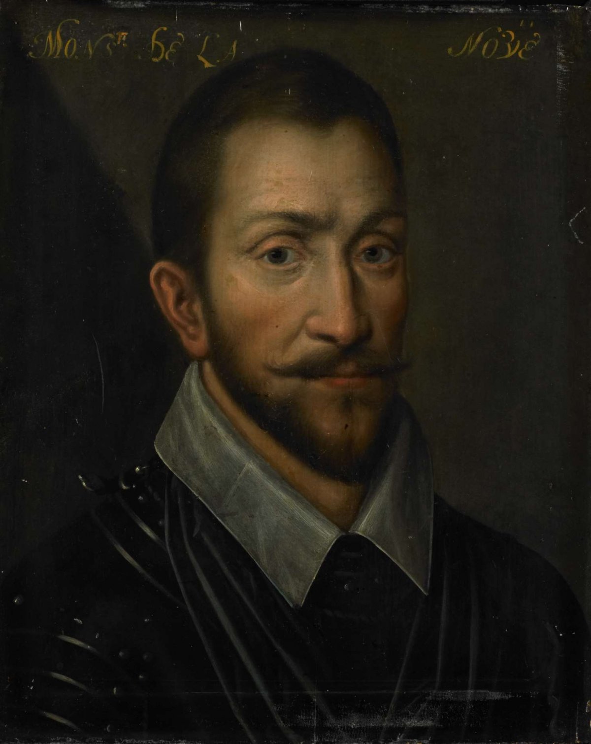 Portrait of François de la Noue (1531-91), Lord of Teligny, called ‘Bras de Fer’ and ‘le Bayard Huguenot’, anonymous, c. 1609 - c. 1633