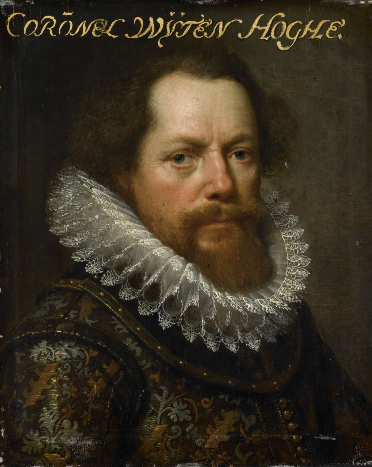 Portrait of Anthonis van Utenhove (?-1625), Lord of Rijnesteyn, Paulus Moreelse, 1619