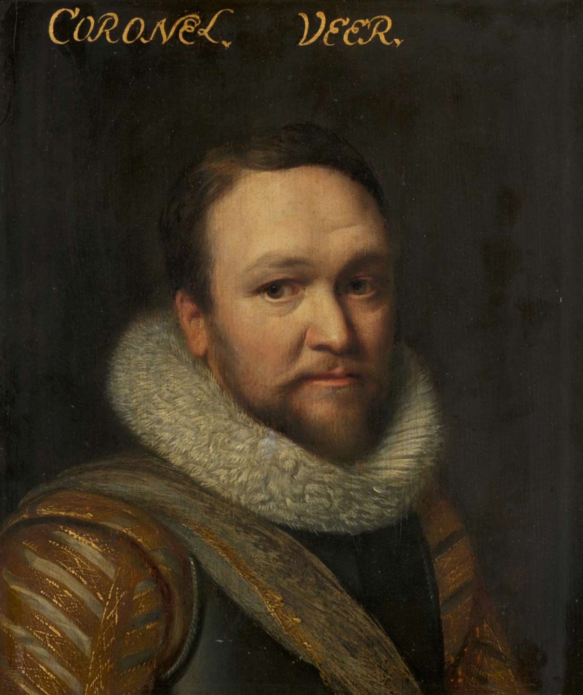 Portrait of Sir Horace Vere (1565-1635), Michiel Jansz van Mierevelt, c. 1615 - c. 1633