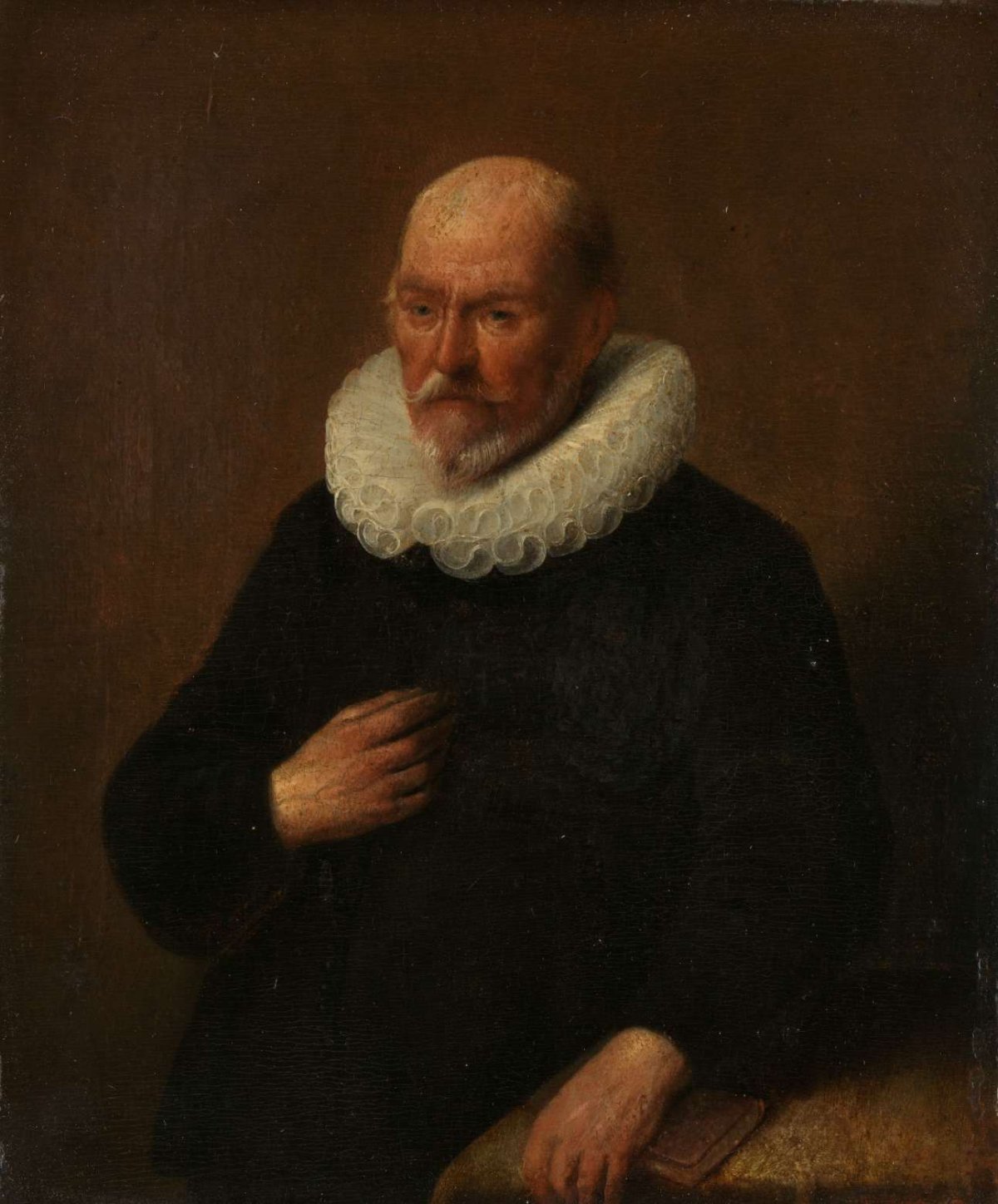 Portrait of a Man, anonymous, c. 1635