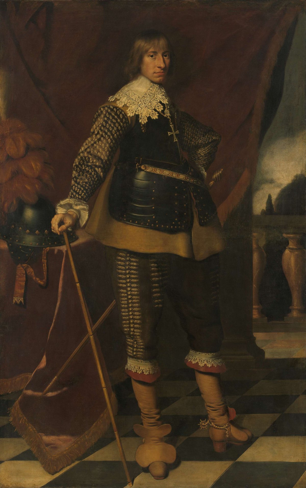 Portrait of Henry Casimir I (1612-40), Count of Nassau-Dietz, Wybrand de Geest, c. 1632