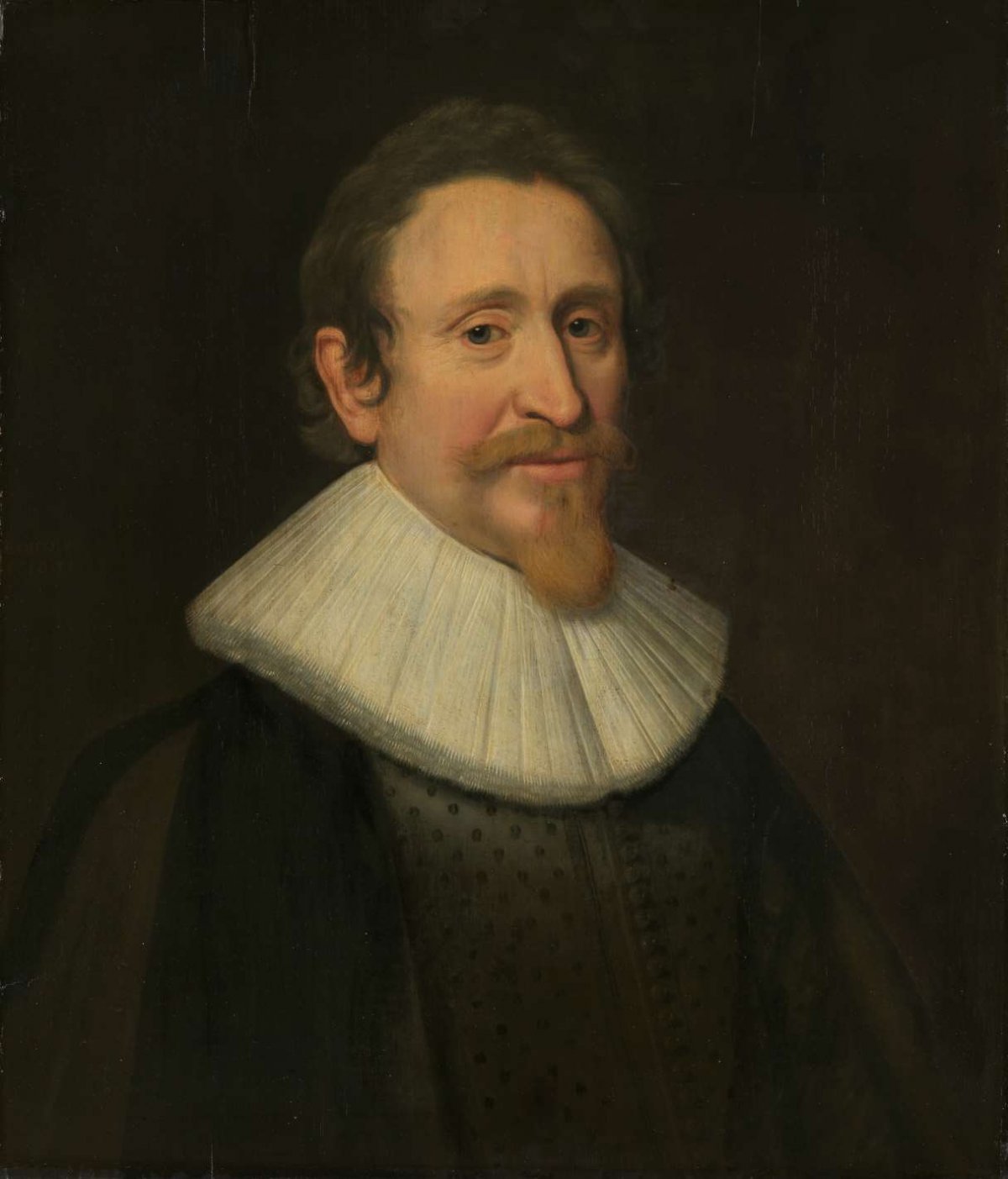 Portrait of Hugo de Groot (1583-1645), Michiel Jansz van Mierevelt, 1631