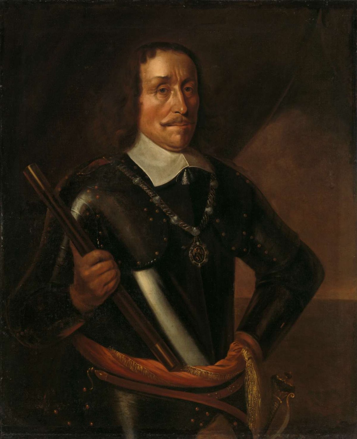 Witte Cornelisz de With (1599-1658), Vice-Admiral of Holland and West-Friesland, anonymous, 1657