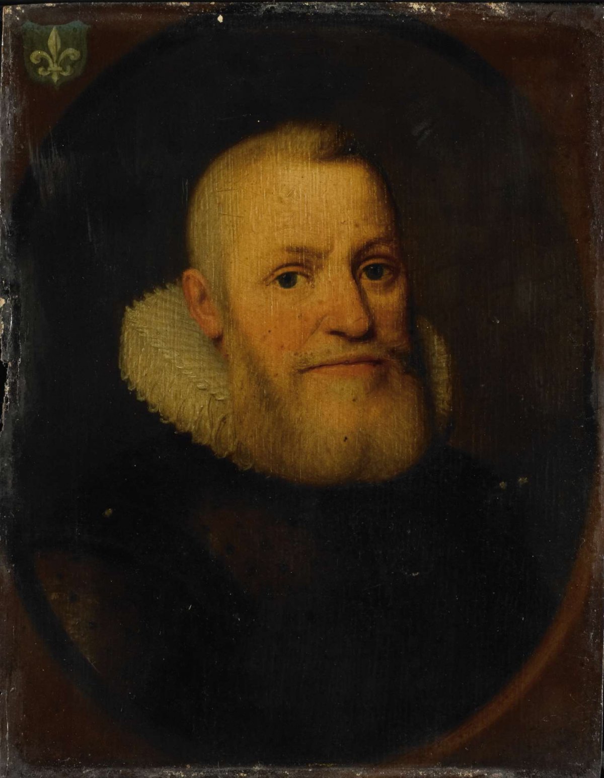 Portrait of a Man of the Rijswijck or Van Rijswijk family, anonymous, c. 1610 - c. 1620