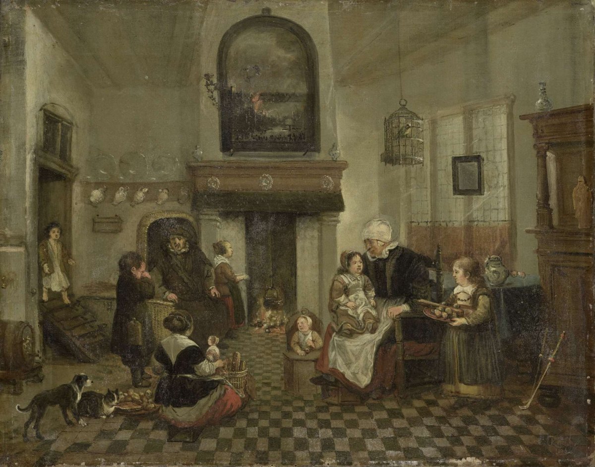 Sint Nicolaasfeest, anonymous, 1700 - 1899