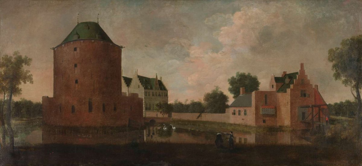 Teylingen Castle, anonymous, 1640