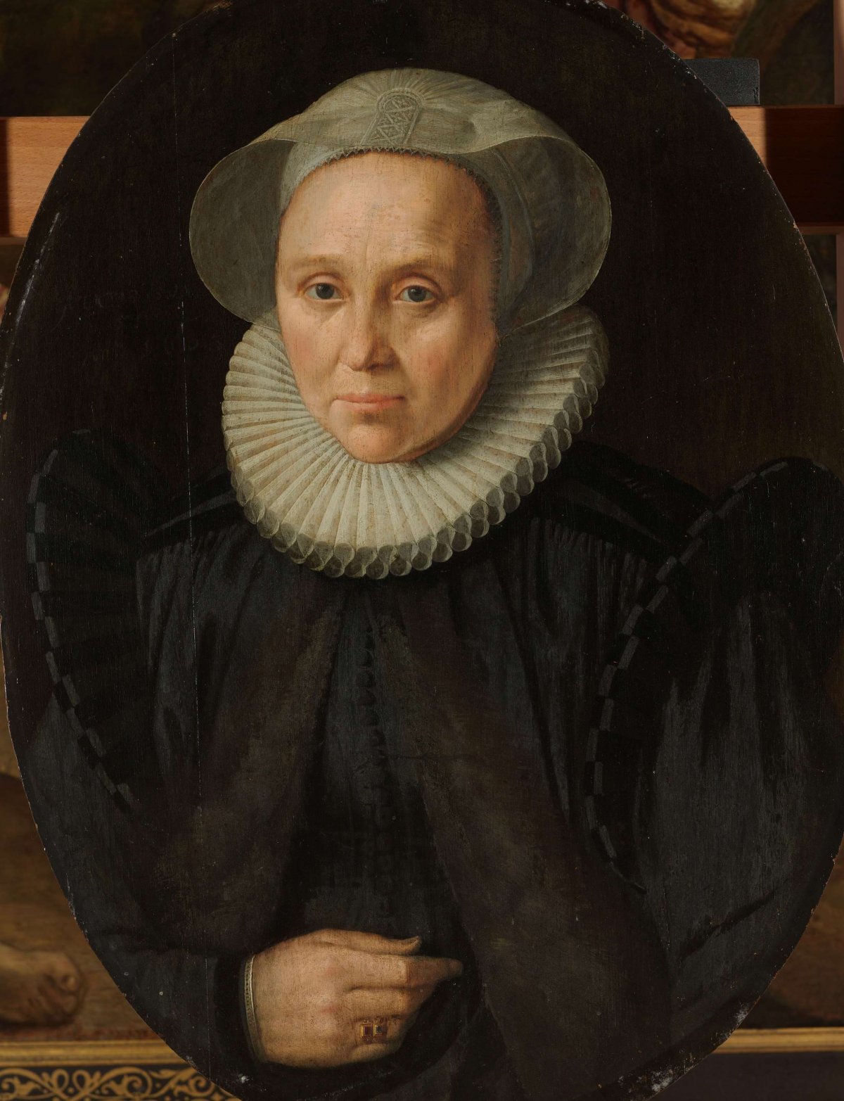 Portrait of a Woman, anonymous, c. 1590