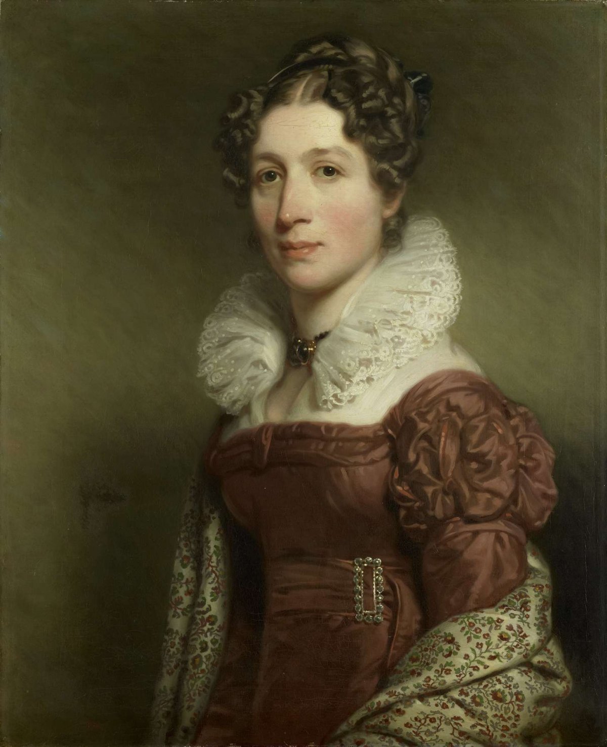 Jacoba Vetter (1796-1830), Wife of Pieter Meijer Warnars, Amsterdam Bookseller, Charles Howard Hodges, c. 1821 - c. 1825