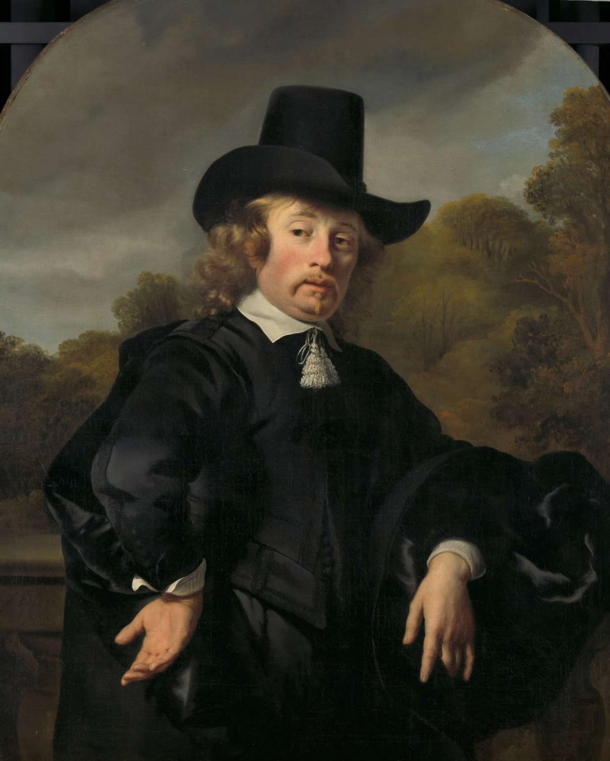 Portrait of Roelof Meulenaer, Ferdinand Bol, 1650