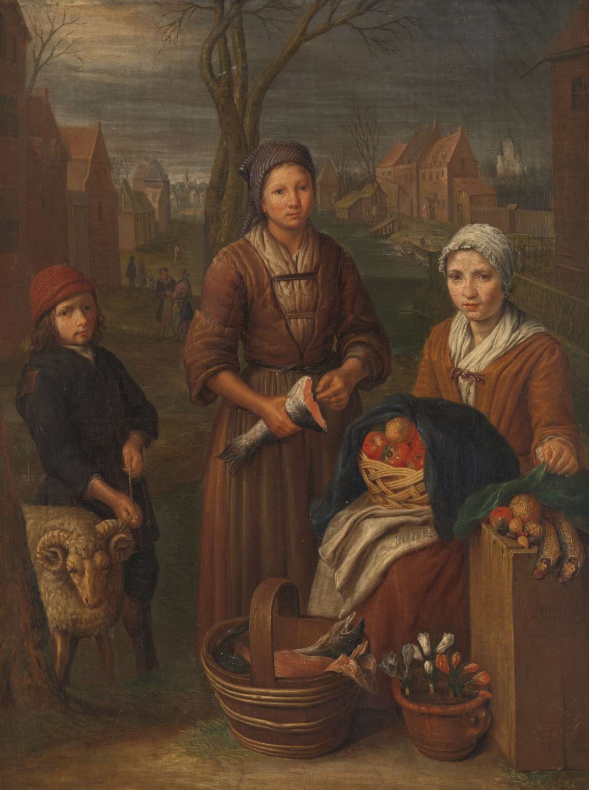 Allegory of the Month of March, Peeter Snijers, after 1730