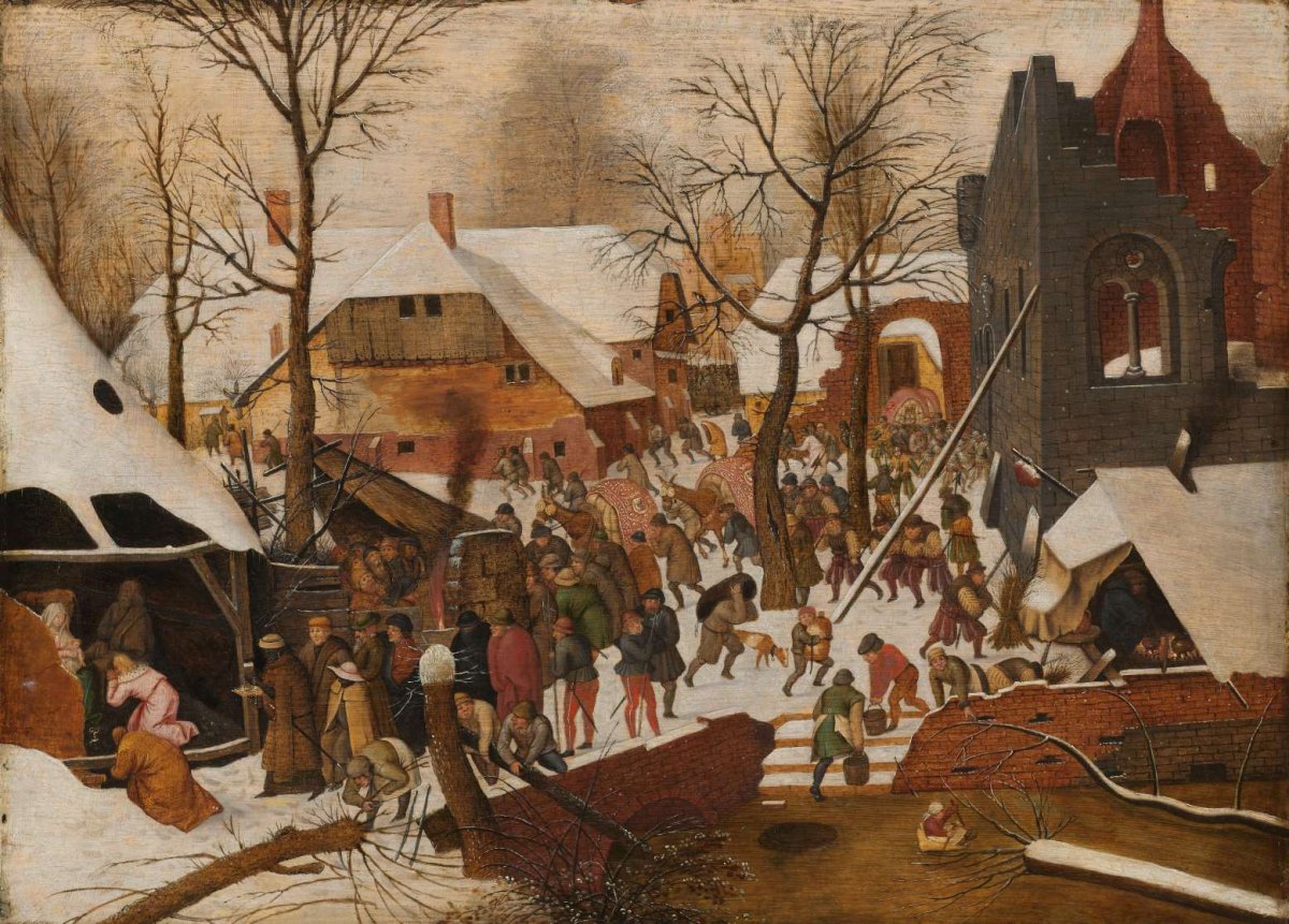 The Adoration of the Magi, Pieter Brueghel (II), 1590 - 1638