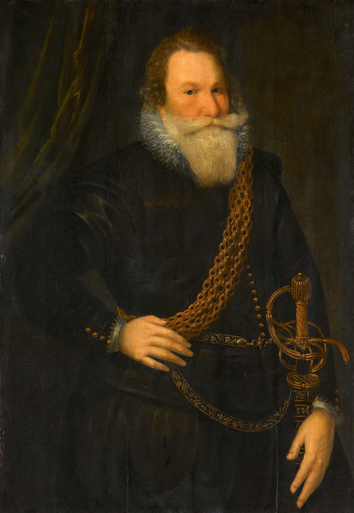 Portrait of a Man, anonymous, c. 1610 - c. 1620