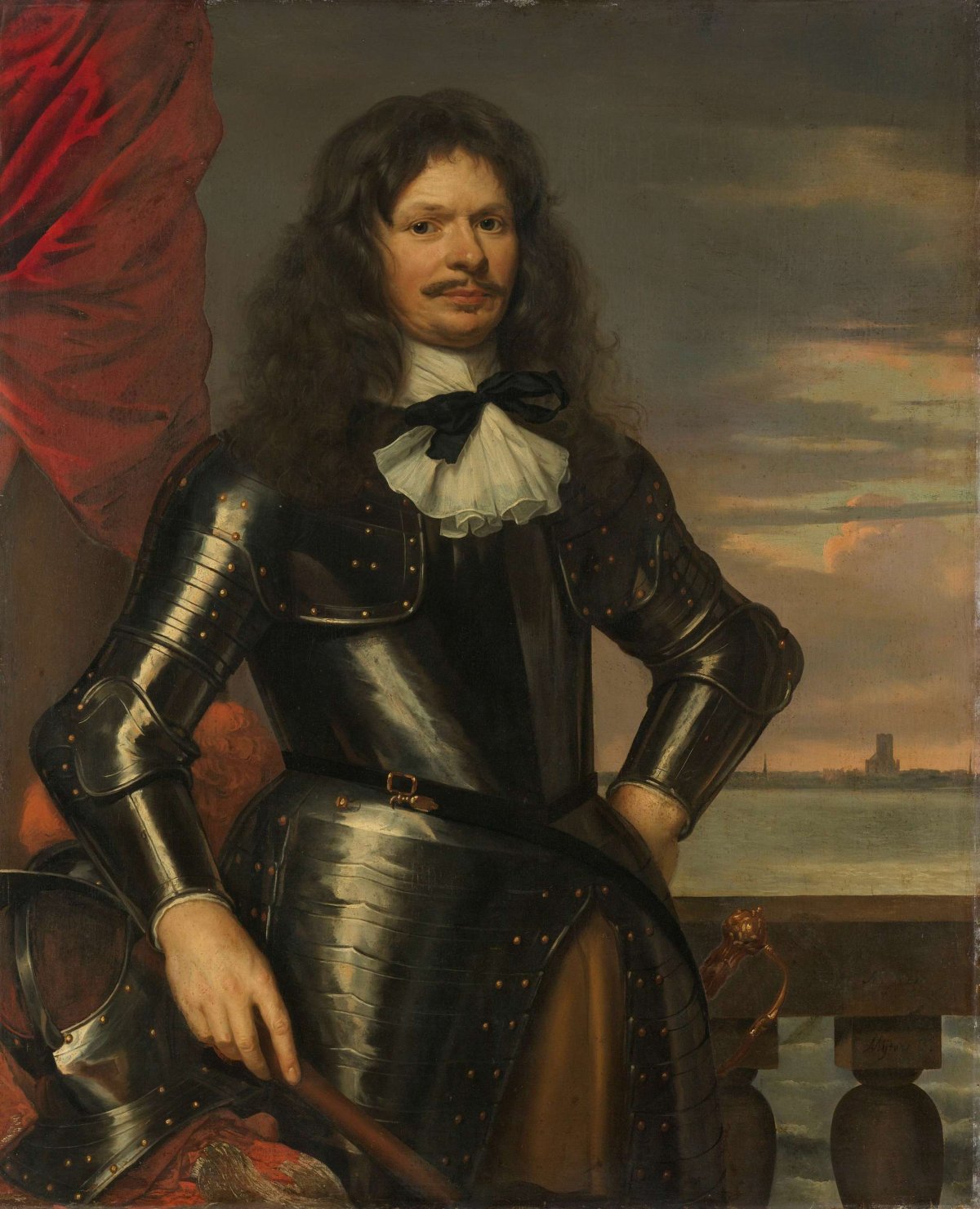 Portrait of Johan van Beaumont (1609-95), Jan Mijtens, 1661