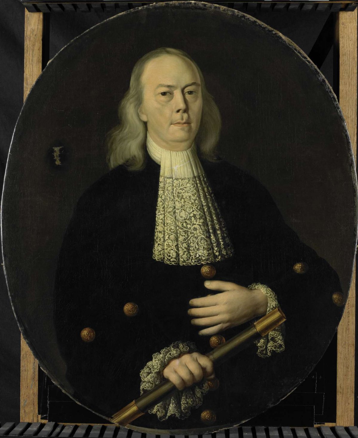 Portrait of Abraham van Riebeeck (1653-1713), anonymous, c. 1700