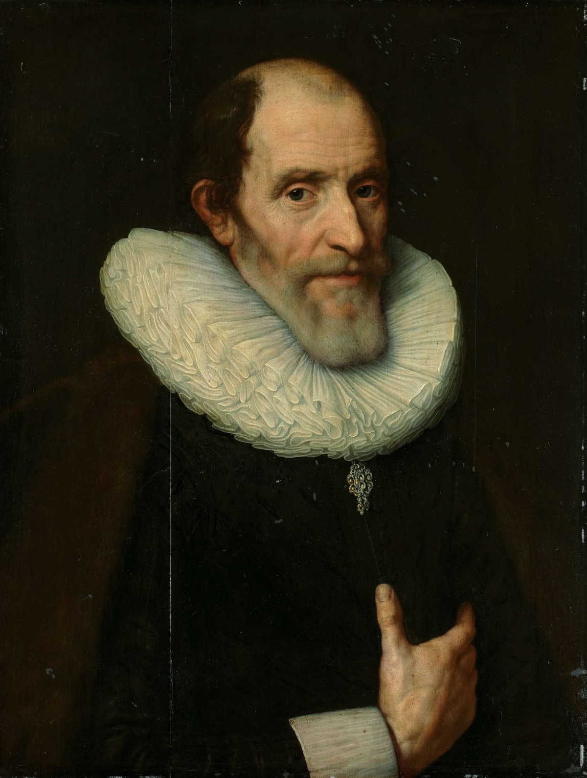 Portrait of a Man, anonymous, 1623