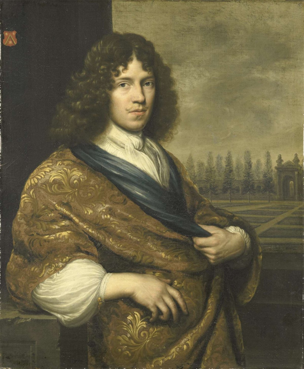 François Leidecker (1650-1718). Deputy of the Exchequer of Zeeland, Zacharias Blijhooft, 1674
