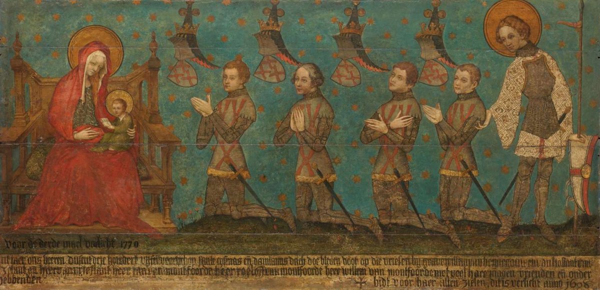 The Lords of Montfoort, anonymous, c. 1400