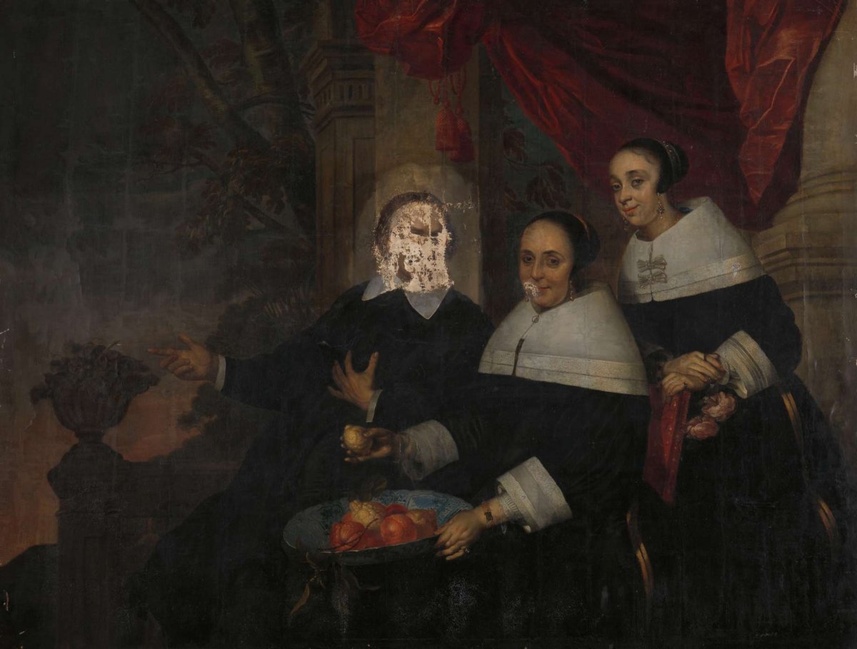 Portrait of a Family, Jacob Fransz van der Merck, c. 1650 - c. 1659