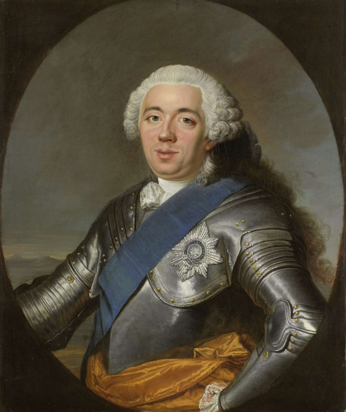 Willem IV (1711-1751), Prince of Orange-Nassau, Jacques-André-Joseph Aved, 1750 - 1751