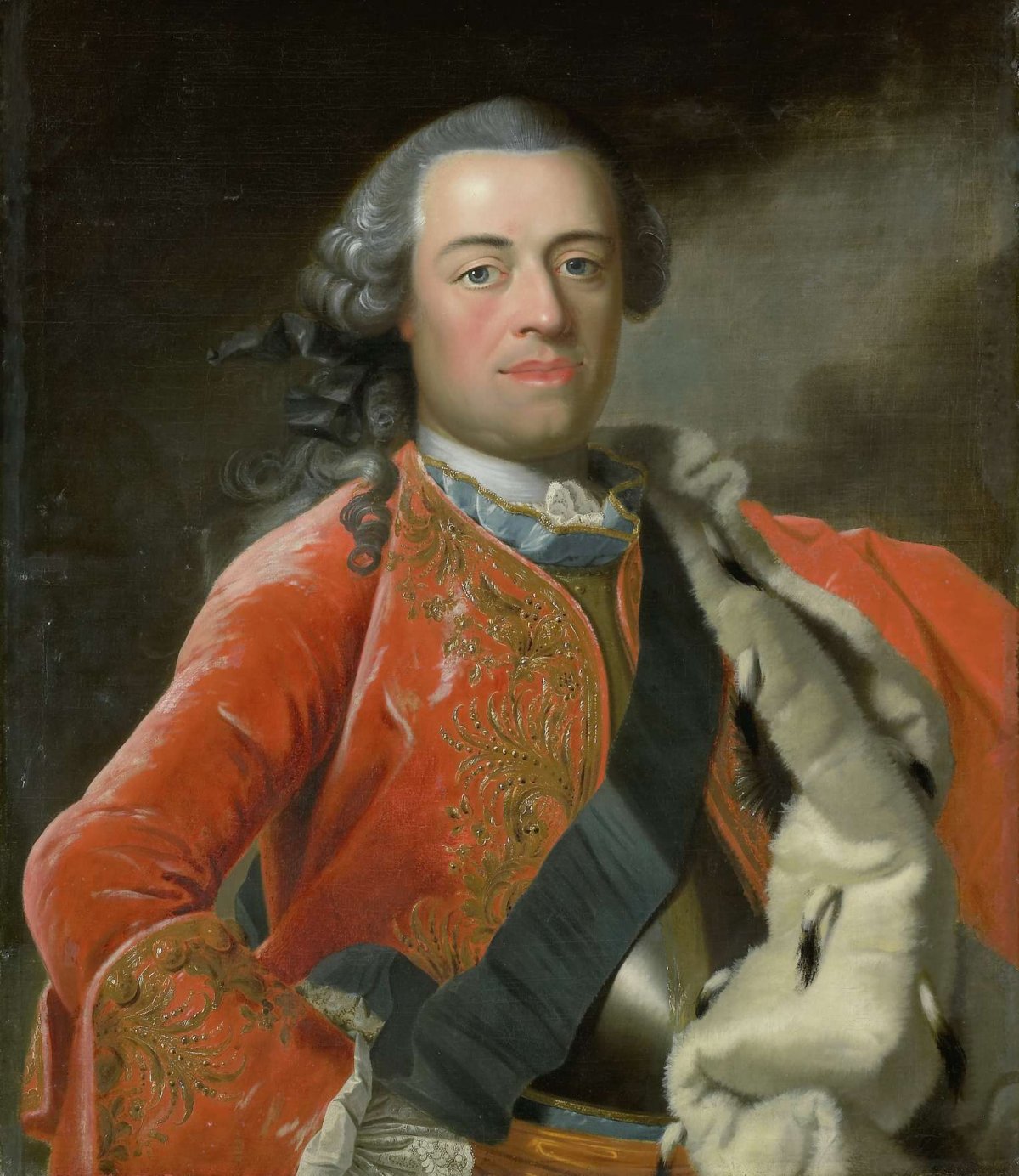 Portrait of William IV, Prince of Orange, anonymous, c. 1750