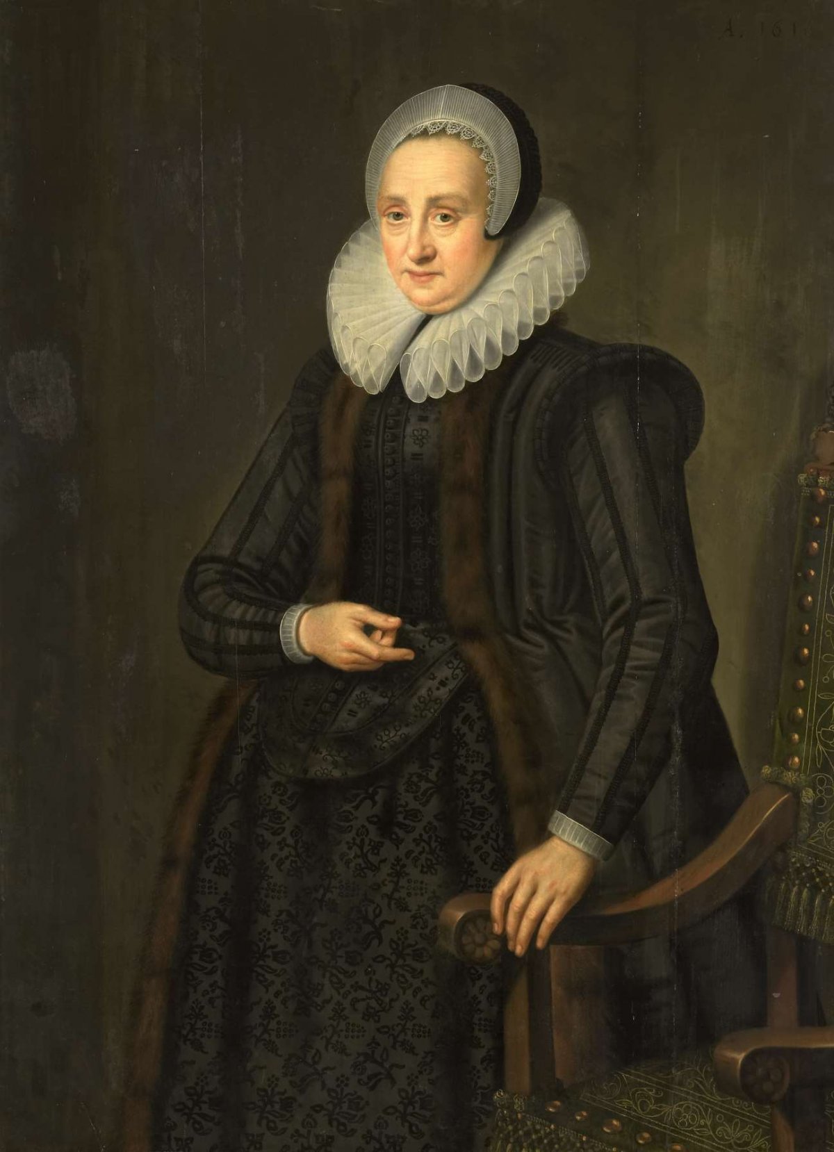 Portrait of Margarita Cassier, anonymous, 1616