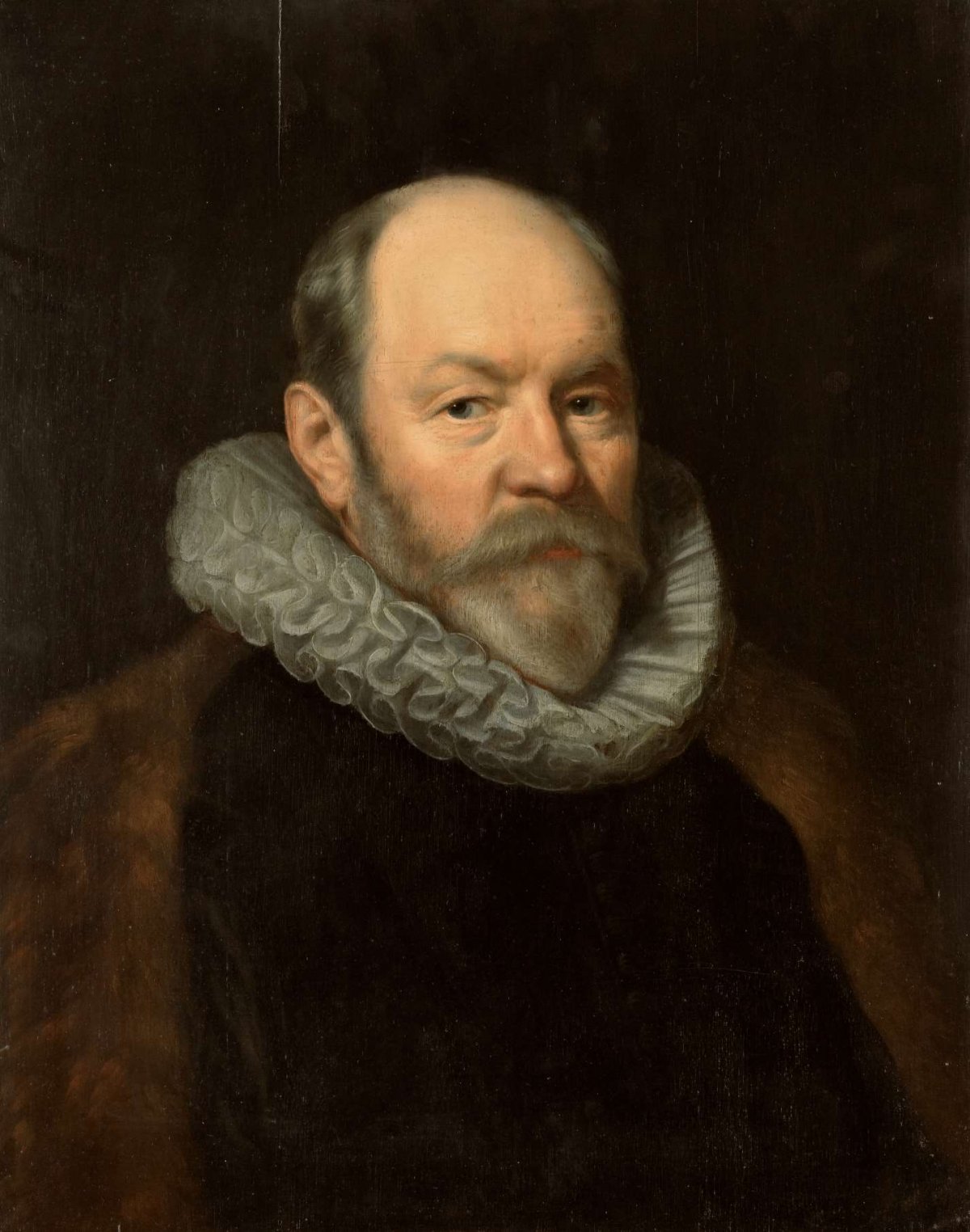 Portrait of Paulus Cornelisz van Beresteyn (1548-1625), Michiel Jansz van Mierevelt, in or after 1617