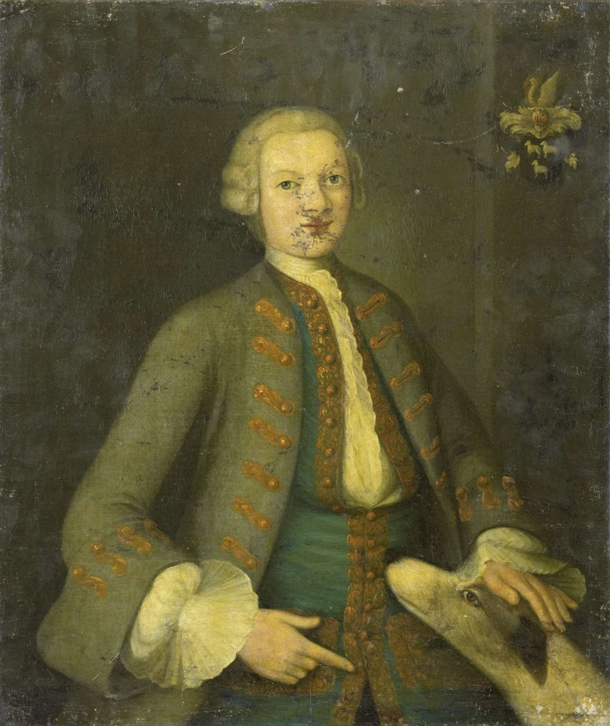 Portrait of a Man, anonymous, c. 1760