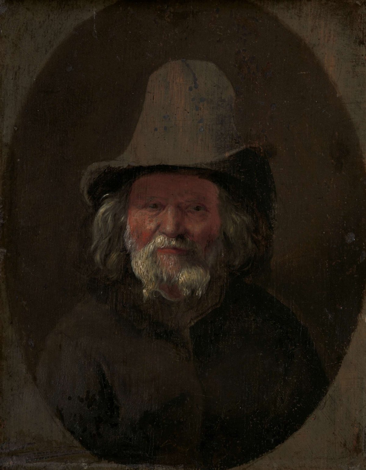 Elderly Man, Head and Shoulders, anonymous, c. 1650