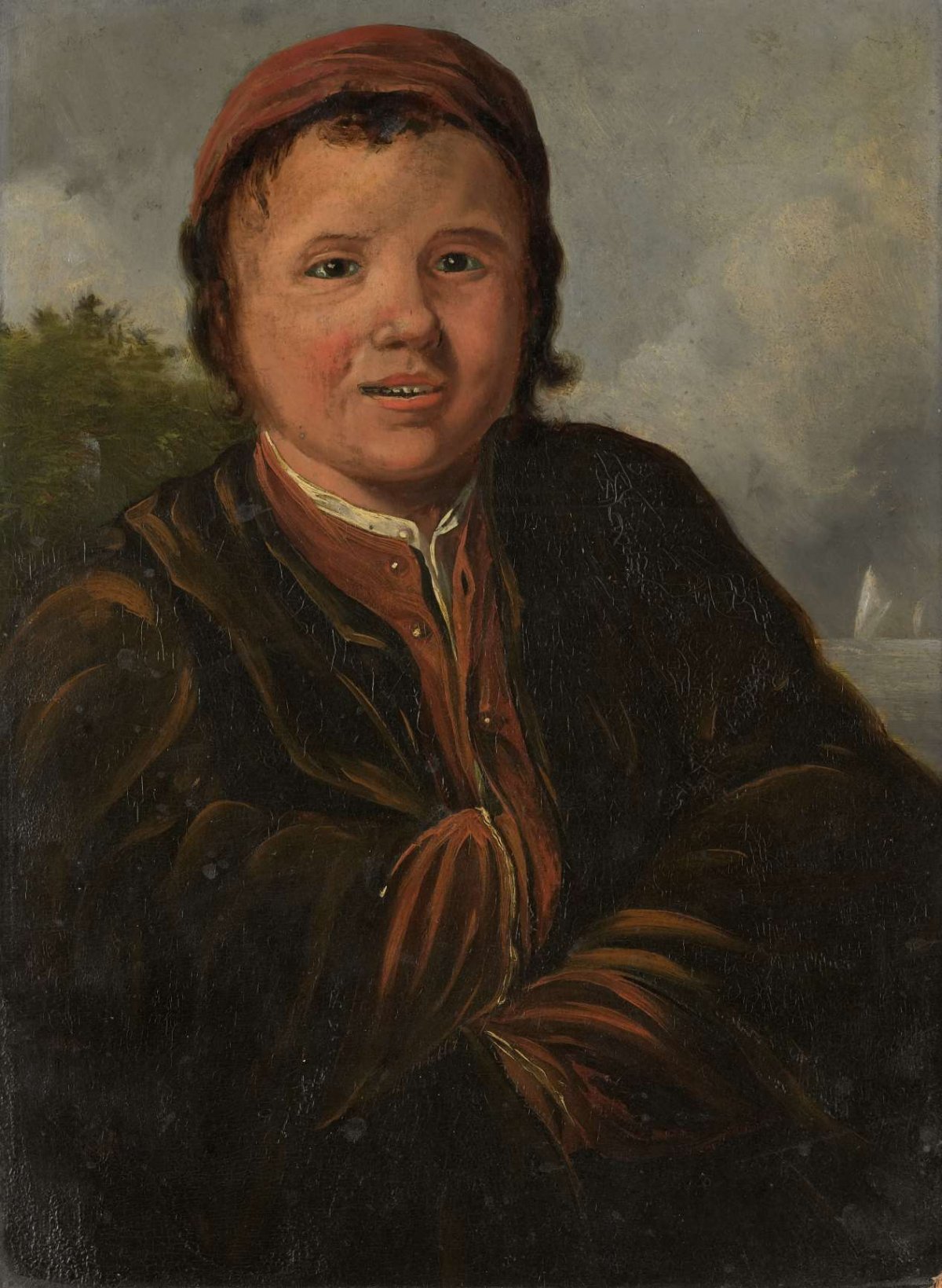 Fisherboy, Frans Hals, 1800 - 1900
