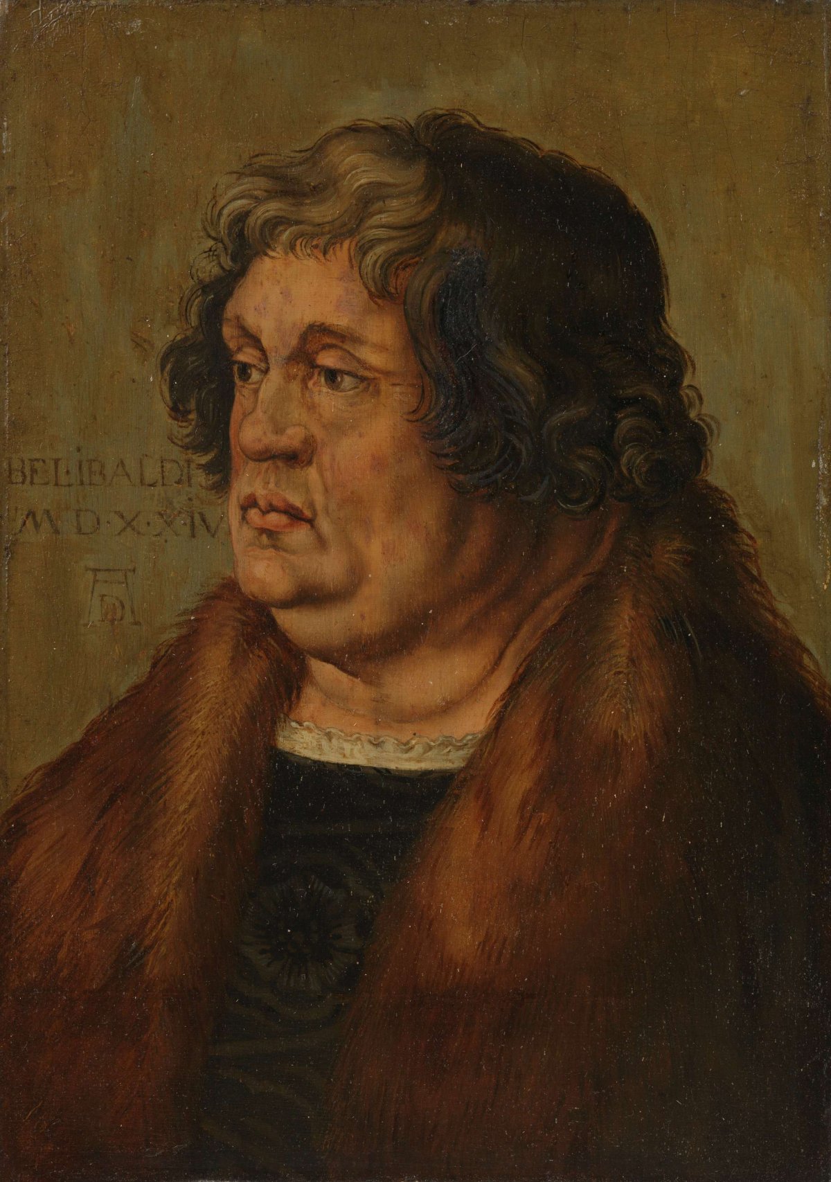 Willibald Pirckheimer (1470-1530), Albrecht Dürer, 1524 - 1600