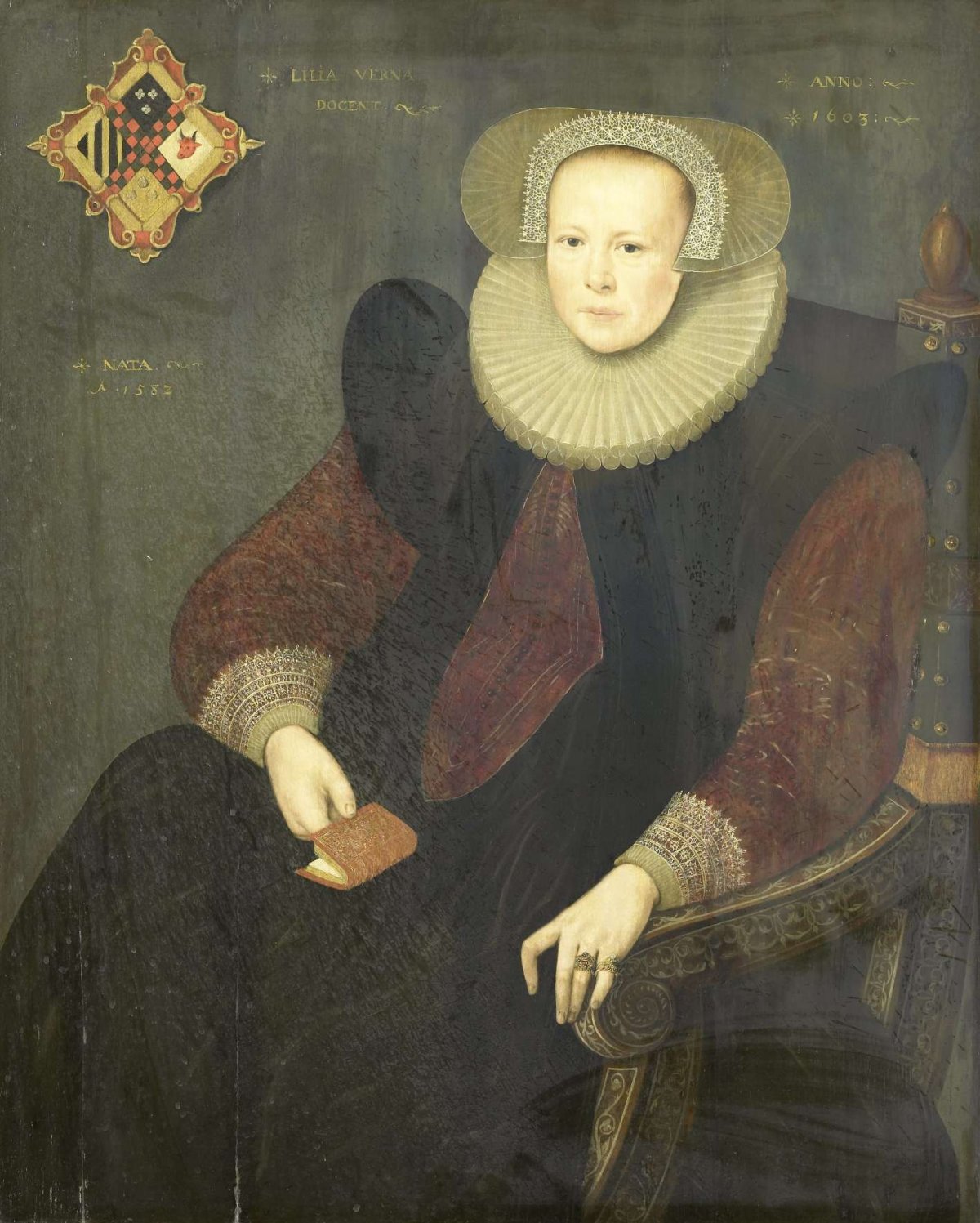 Portrait of a Woman, anonymous, 1603