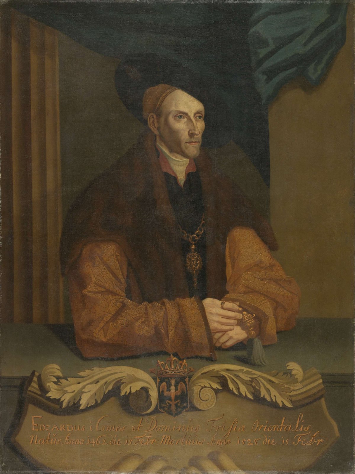 Edzard I (1462-1528), Count of East Friesland, anonymous, after c. 1525 - before c. 1600