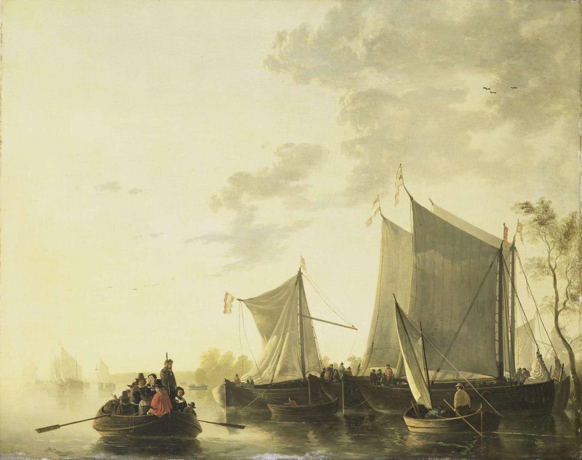 River View, Aelbert Cuyp, 1815 - 1849