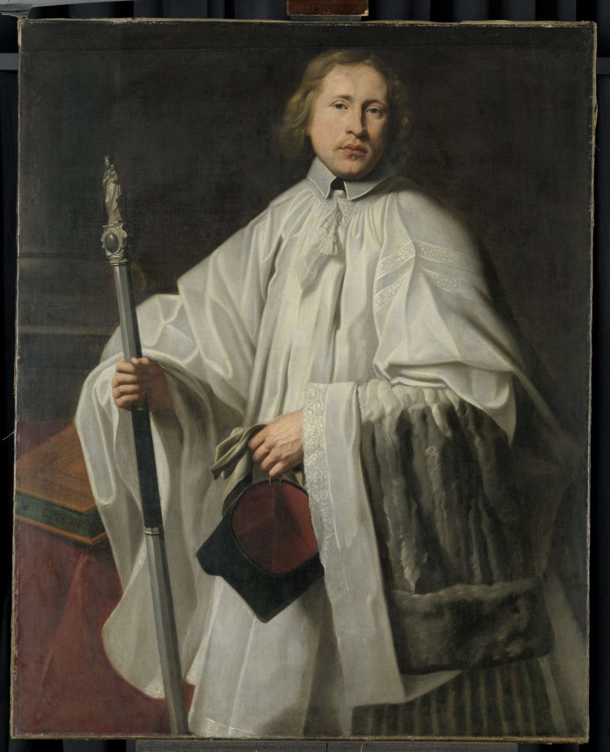 Jacobus Govaerts (b. 1635/36). Appointed Master of Ceremonies and Clerk of the Chapter of Antwerp in 1661., anonymous, 1665