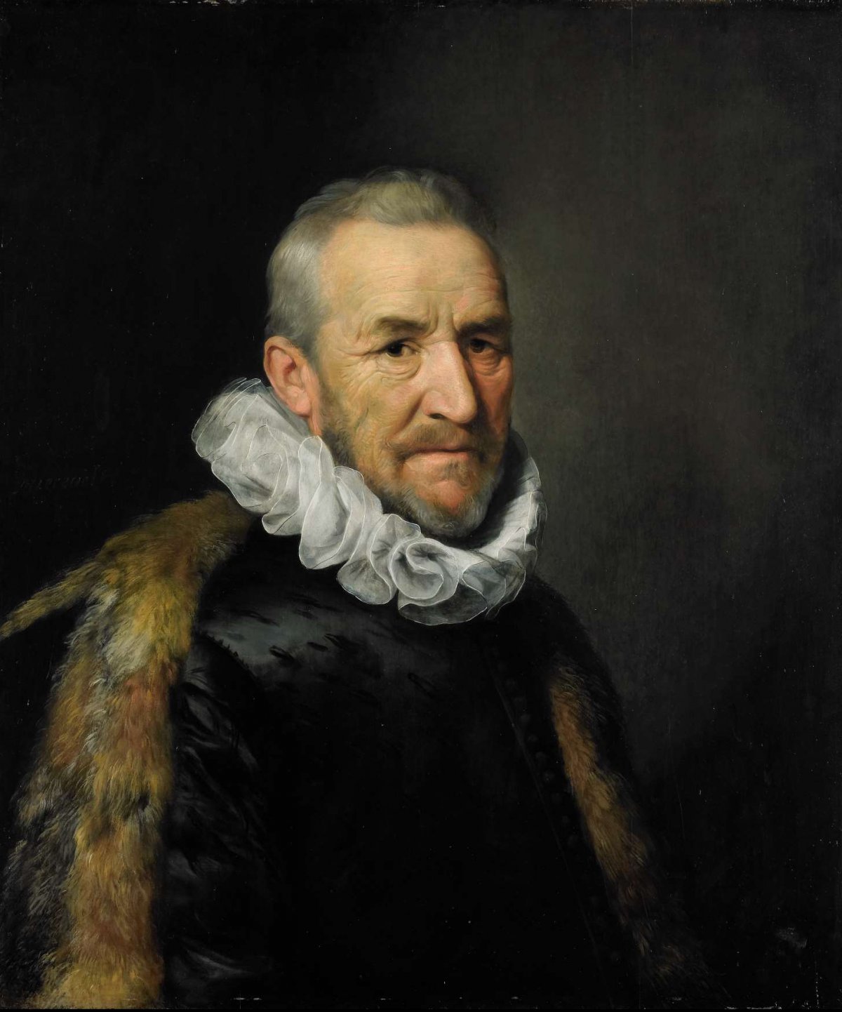 Portrait of a Man, Michiel Jansz van Mierevelt, in or after c. 1625