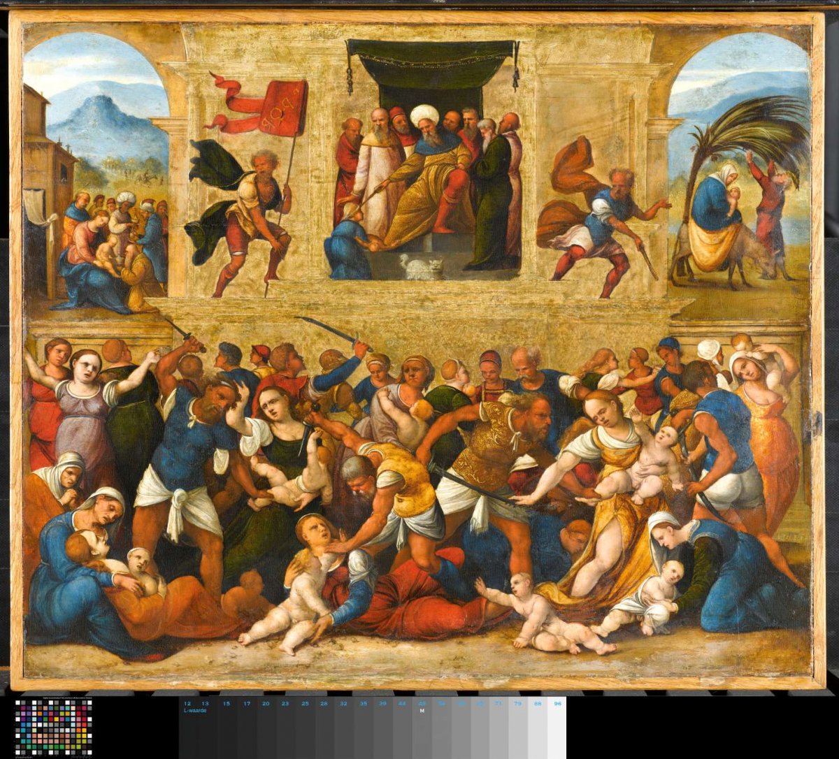 Massacre of the Innocents, Lodovico Mazzolino, 1510 - 1530