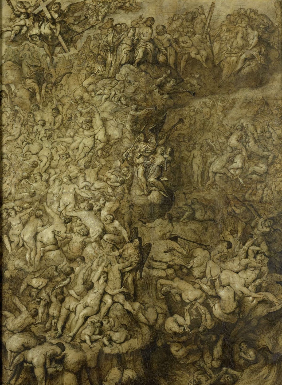 Last Judgement, anonymous, 1600 - 1649