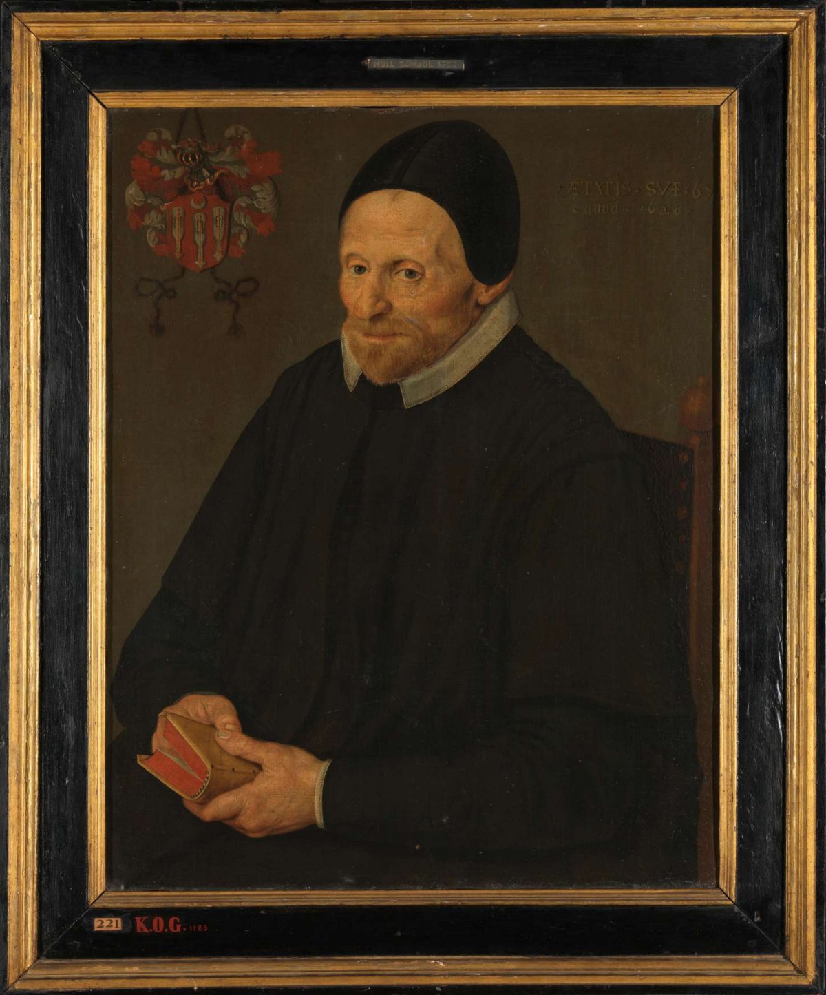 Portrait of Jacob Hendricksz. van Swieten, formerly entitled Dirck Hendricksz van Swieten, anonymous, 1626