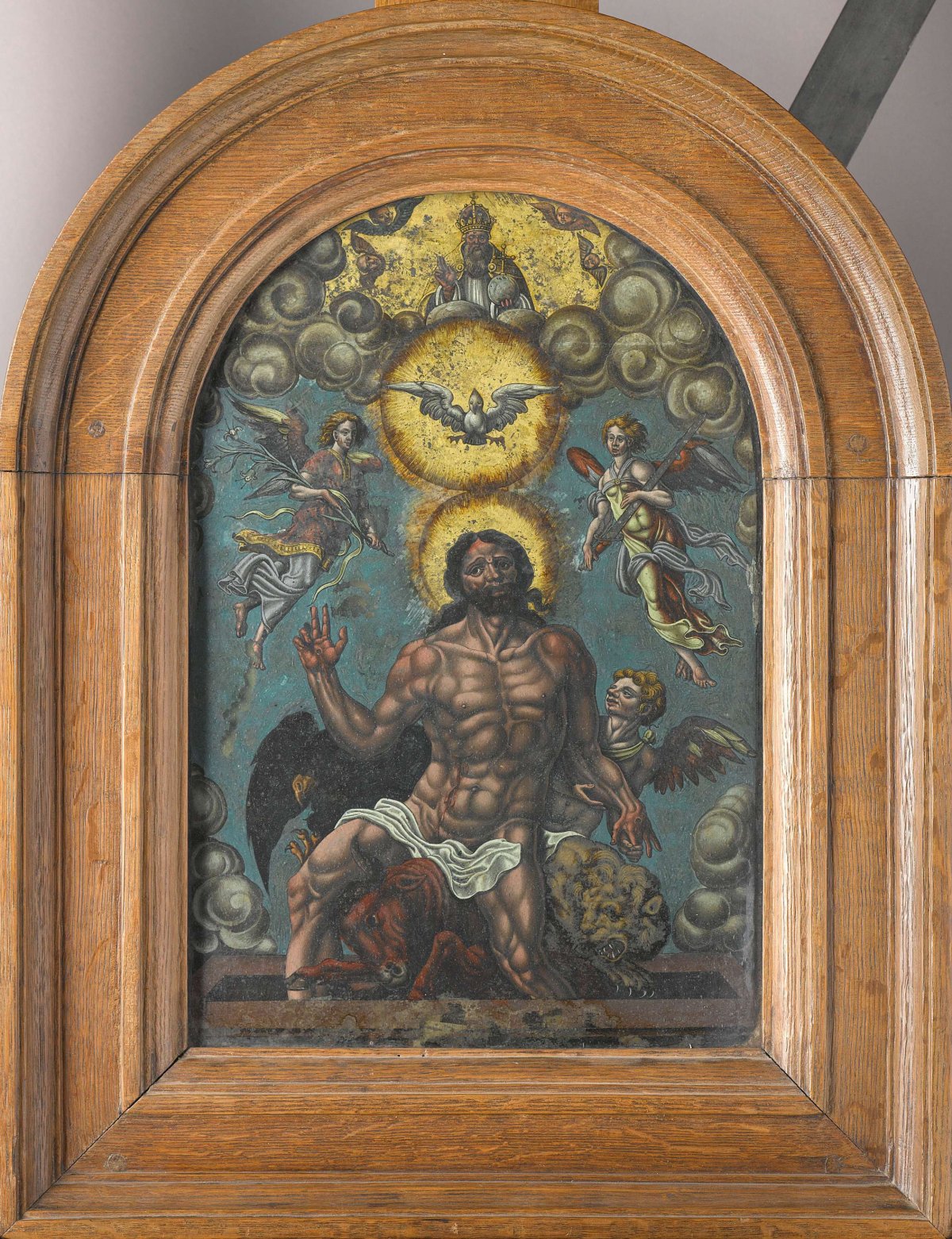 The Holy Trinity, Maarten van Heemskerck, c. 1550 - c. 1574