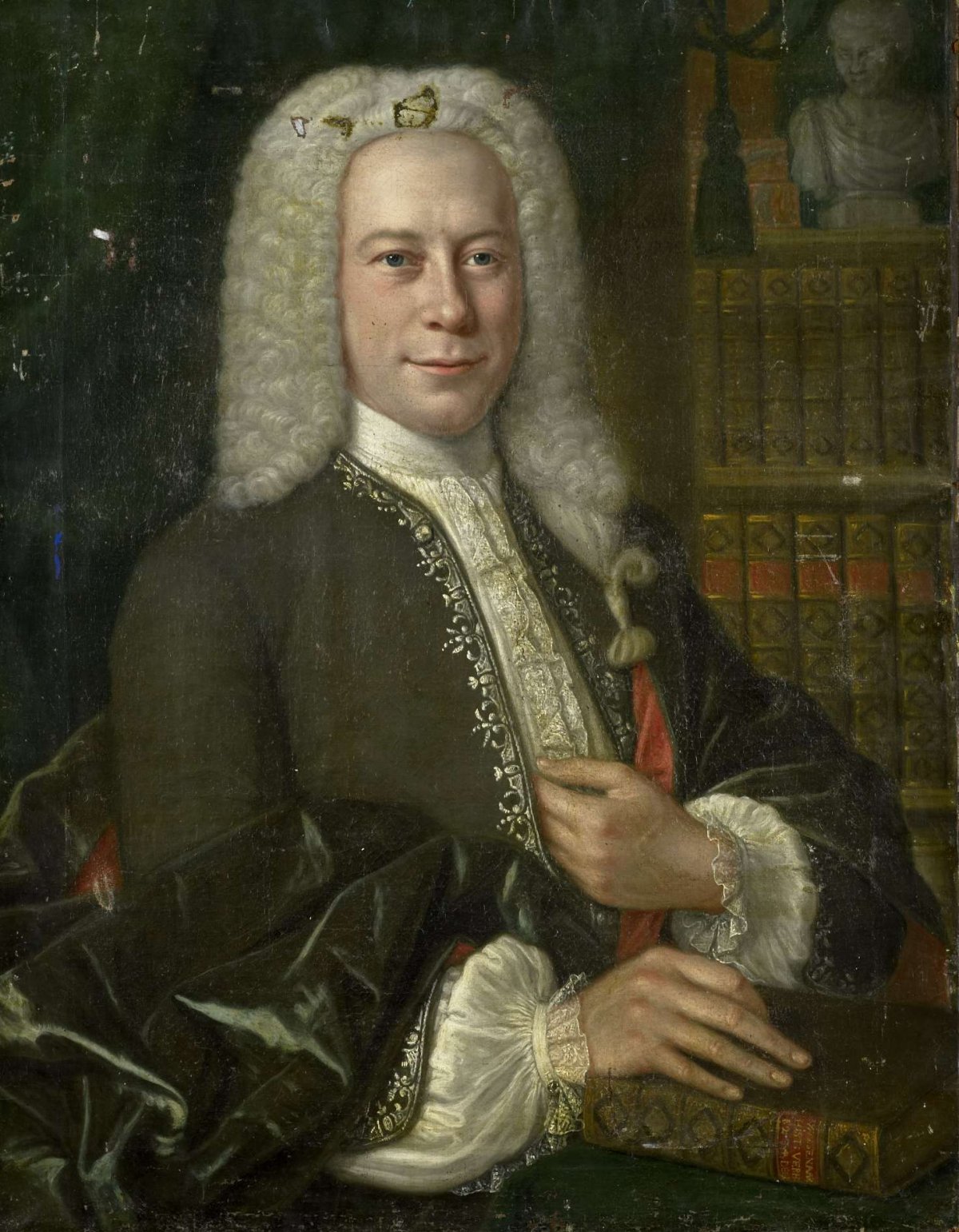 Portrait of an Historian, anonymous, c. 1730