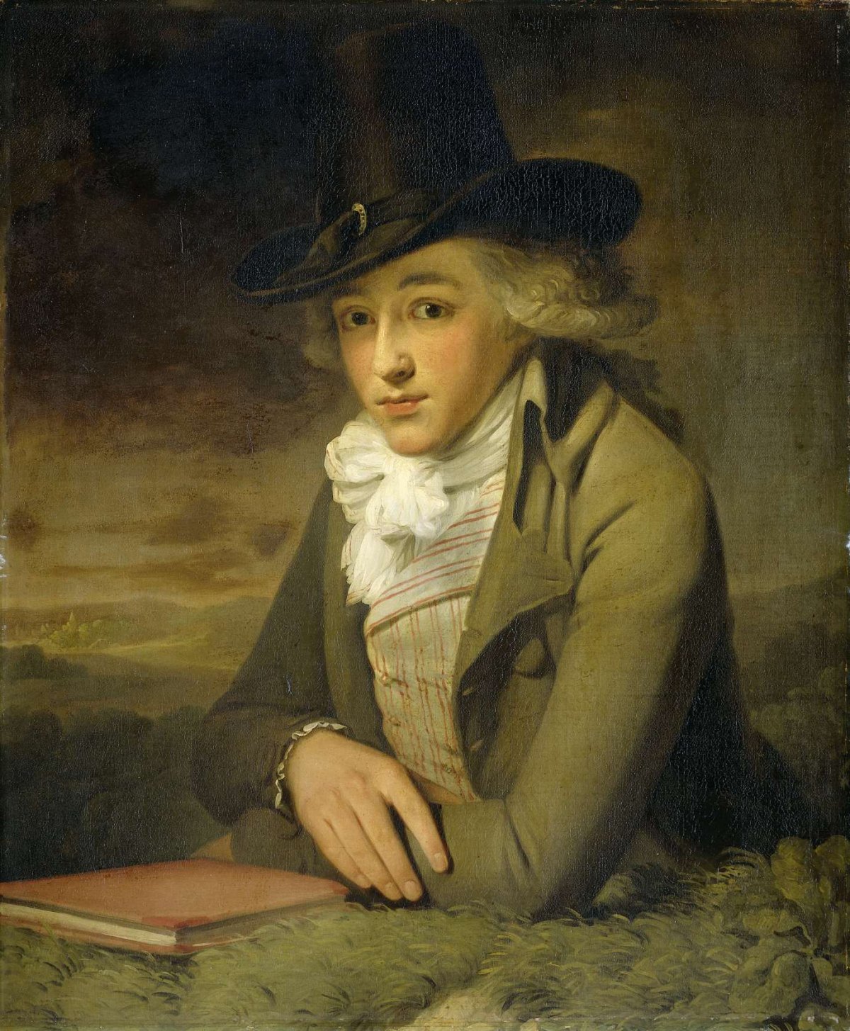 Portrait of Jacob Willemsz. de Vos, anonymous, c. 1795